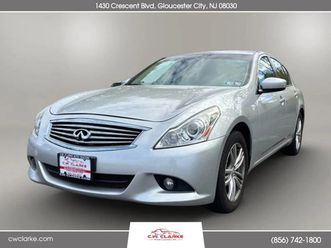 2011 infiniti g25 g25x
