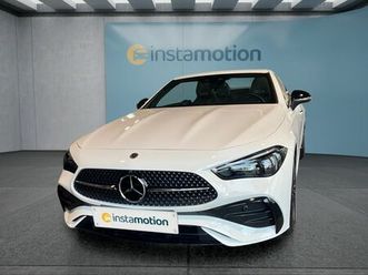 mercedes-benz cle 200 cabriolet amg premium night 150 kw