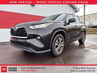 used 2021 toyota highlander hybrid xle