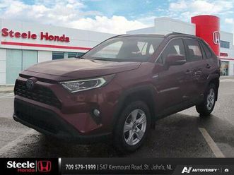 used 2019 toyota rav4 hybrid xle