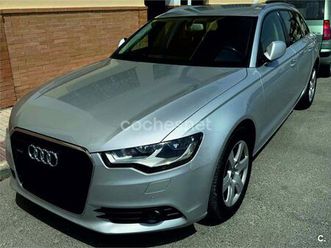 audi a6 avant 3.0 tdi quattro s tronic
