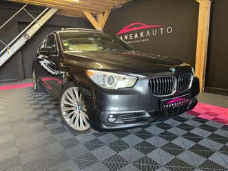 bmw serie 5 gran turismo f07 lci 520d 184 ch eu5 luxury a + entretien bmw