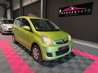 daihatsu cuore 1.0 vvt x + climatisation