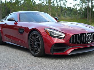 2020 mercedes-benz amg gt c