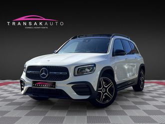 mercedes glb 250 8g-dct 4matic amg line - suivi complet mercedes