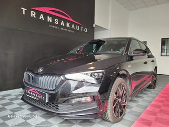 skoda scala 1.5 tsi 150 ch dsg7 monte-carlo