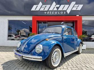 volkswagen fusca 1.3 8v gasolina 2p manual