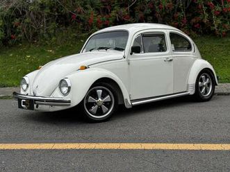 volkswagen fusca 1.3 8v gasolina 2p manual