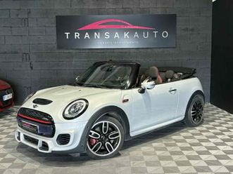 mini cabriolet f57 231 ch john cooper works finition jcw exclusive design