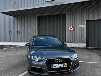 audi a4 2.0 tdi, cx. a., 190cv