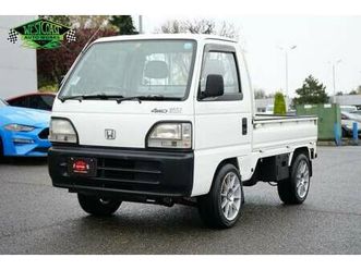 1998 honda acty awd all wheel drive single cab