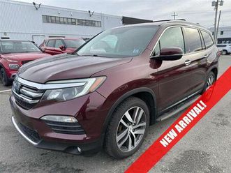 used 2016 honda pilot touring