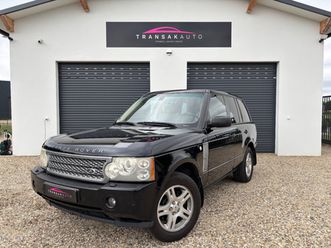 land rover range rover l322 td6 hse vogue
