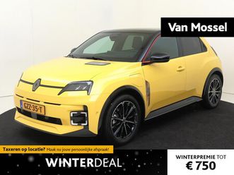 renault 5 - 5 comfort range iconic cinq 150 pk 52 kwh | pack safety & advanced driving assist |