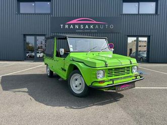 citroen mehari / restauration complete.