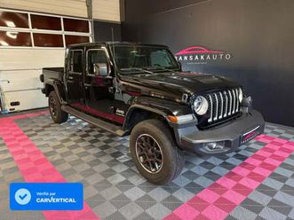 jeep gladiator 3l v6 multijet 264 cv overland - tva récupérable