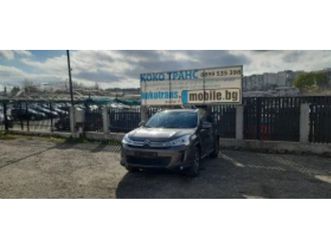 citroen c4 aircross tdi ≫ 2014 • 14 300 лв. • id