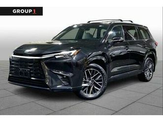 used 2024 lexus tx 350 premium