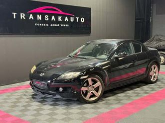 mazda rx-8 1.3 suivi mazda moteur refait recent / garantie