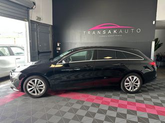 mercedes cla shooting brake business 200 d 8g-dct business line * entretiens mercedes *