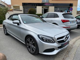 mercedes classe c cabriolet 220 d 9g-tronic executive 170 cv // entretien constructeur