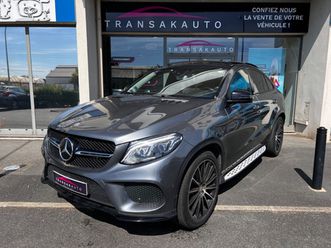 mercedes gle coupe 350 d 9g-tronic 4matic fascination