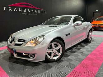 mercedes slk 200 k a / amg line / entretien complet mercedes