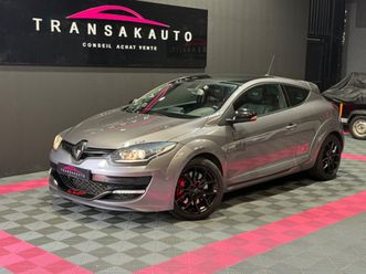 renault megane iii coupe rs 2.0t 265 superbe etat toit panoramique rs monitor