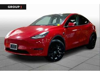 2021 tesla model y long range dual motor all-wheel drive