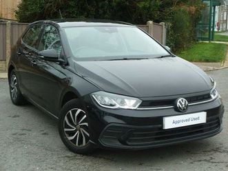 volkswagen polo - 1.0 tsi 95 life 5dr