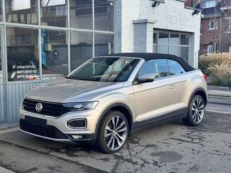 cabriolet 1.5 tsi ◊dsg carplay◊cuir◊2x t-roc