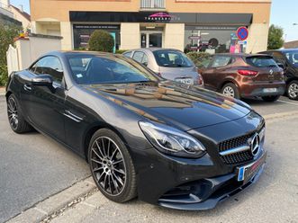 mercedes classe slc 300 2.0 9g-tronic 245 cv fascination amg