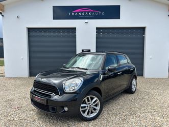 mini countryman r60 d 143 ch cooper sd pack red hot chili