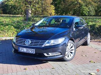 volkswagen cc 2.0 tdi 140 km top stan, bixenon chocianów - sprzedajemy.pl