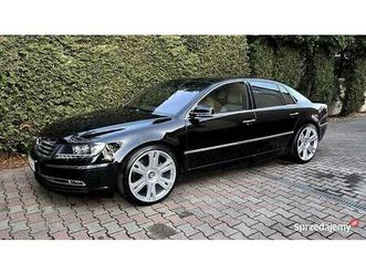 vw phaeton gp3! bardzo dobre wyposażenie! sprawdź! ostrów wielkopolski - sprzedajemy.pl