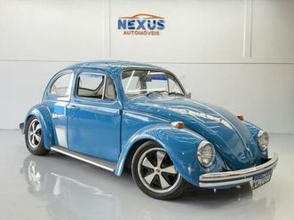 volkswagen fusca 1.3 8v gasolina 2p manual