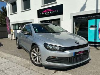 volkswagen scirocco 1.4 tsi 160 sportline sieges chauffants / radar ar