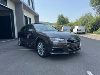 audi a4 avant 2.0 tdi 190 s tronic 7 design luxe