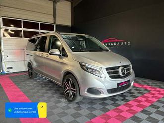 mercedes classe v 220d 4matic + attelage + suivi mercedes
