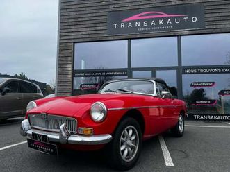 mg b *restauree* *cabriolet*