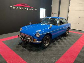 mg bgt 1l8 4 cylindres overdrive 97 cv / suivi complet / matching numbers