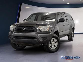 toyota tacoma 2014 sr5/4x4/mags/cabine double/boite longue/v6 4.0l