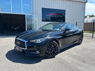 infiniti q60 s 2.0t bva sport tech / audio bose / camera / toit ouvrant