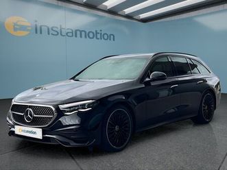 mercedes-benz e 450 t-modell 4matic amg 270 kw