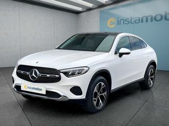 mercedes-benz glc 300 coupe e 4matic avantgarde 230 kw