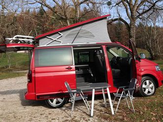 vw t5 california beach 2.0 tdi - 4motion - xenon, standheizung