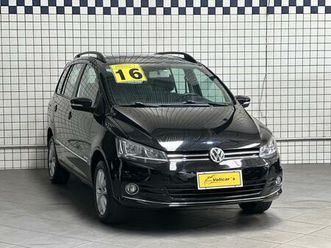 volkswagen spacefox 1.6 16v msi e-flex highline