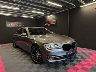bmw serie 7 f01 lci/f02 lci 740li luxe a