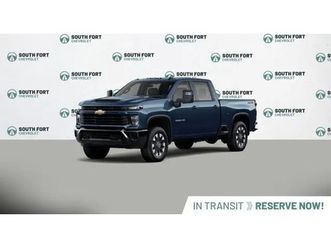 2026 chevrolet silverado 2500hd custom 4wd crew cab