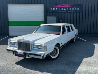 lincoln town car limousine v8 4.9 - 155000km